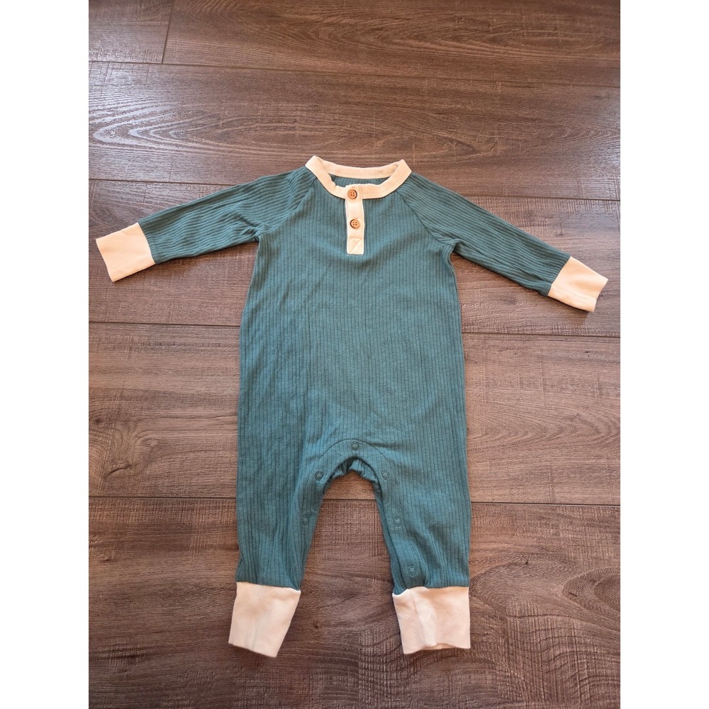 Cat and jack baby boy romper 3-6 mos